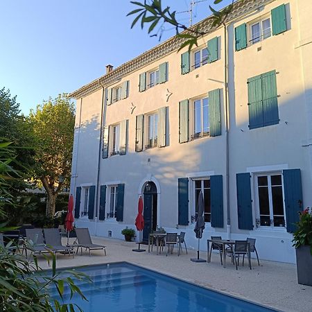 Les Jardins De La Fontaine Bed and Breakfast Alès Buitenkant foto