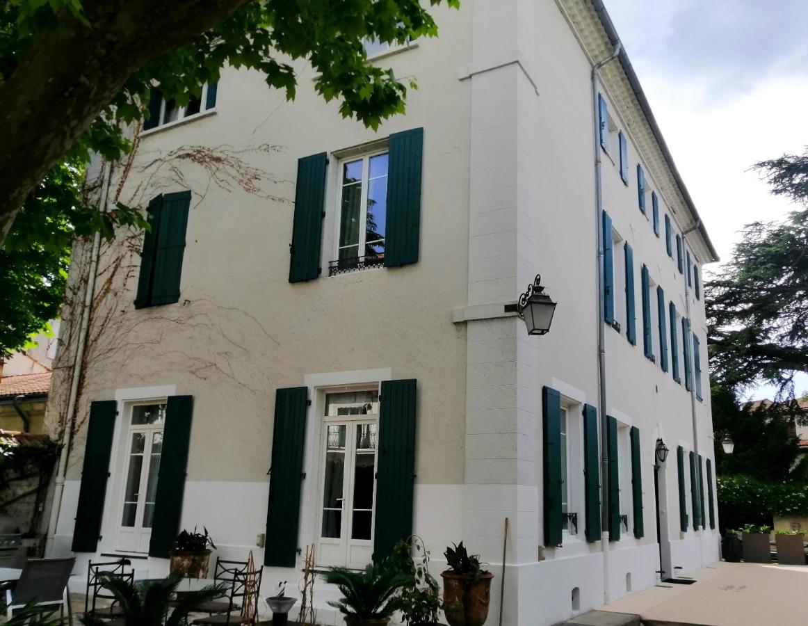 Les Jardins De La Fontaine Bed and Breakfast Alès Buitenkant foto