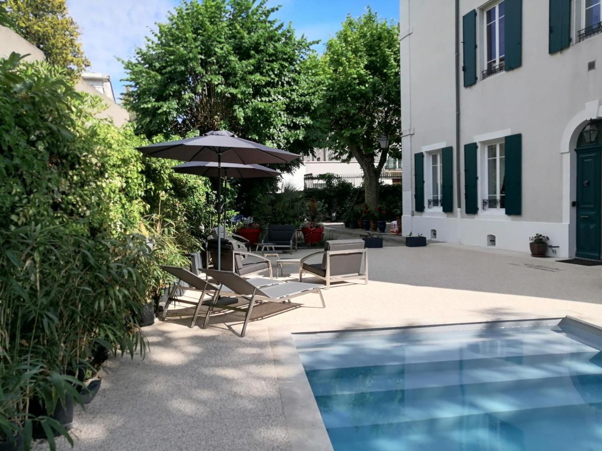 Les Jardins De La Fontaine Bed and Breakfast Alès Buitenkant foto
