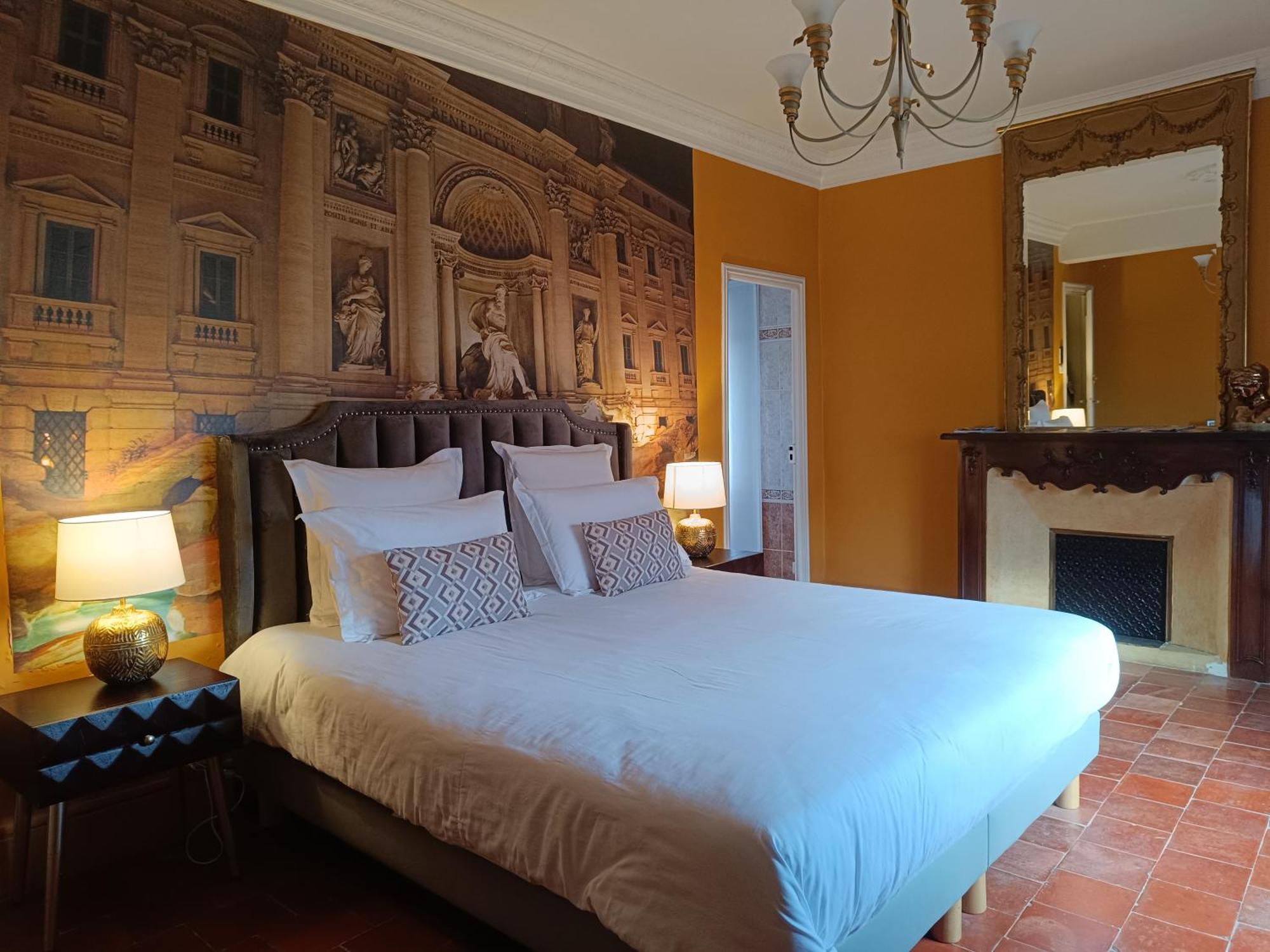 Les Jardins De La Fontaine Bed and Breakfast Alès Buitenkant foto