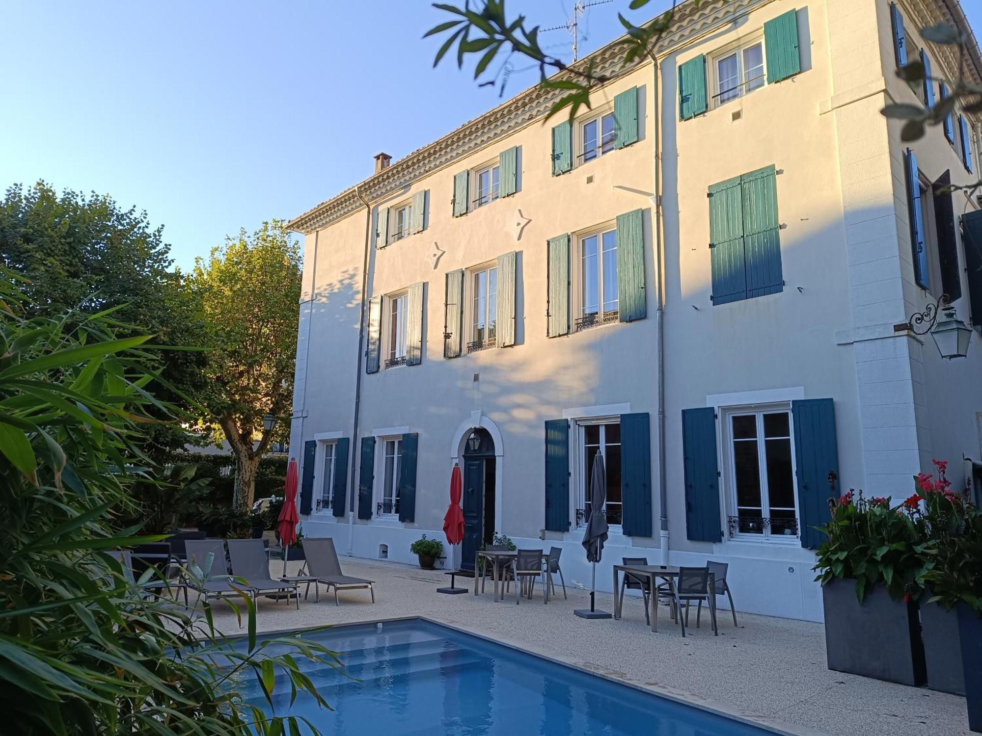 Les Jardins De La Fontaine Bed and Breakfast Alès Buitenkant foto